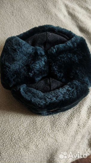 Шапка-ушанка военная