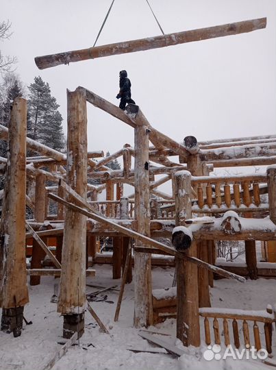 Сборка Срубов