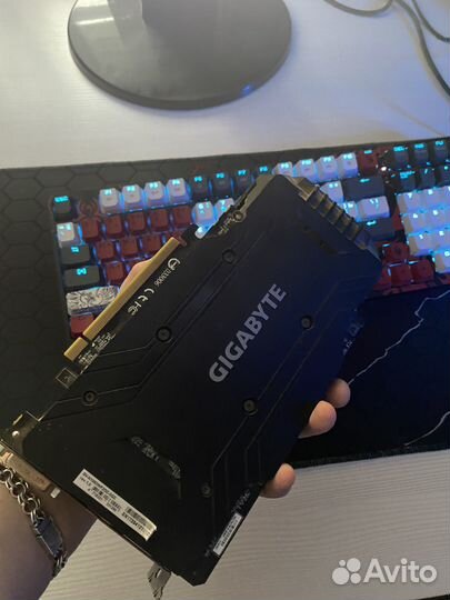 Видеокарта gtx 1060 3gb