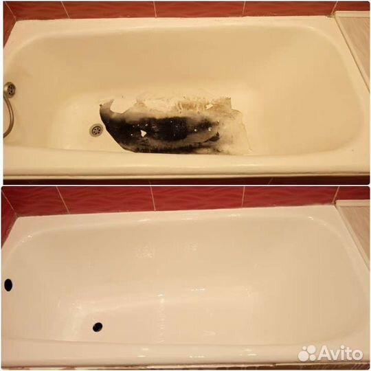 Реставрация ванн