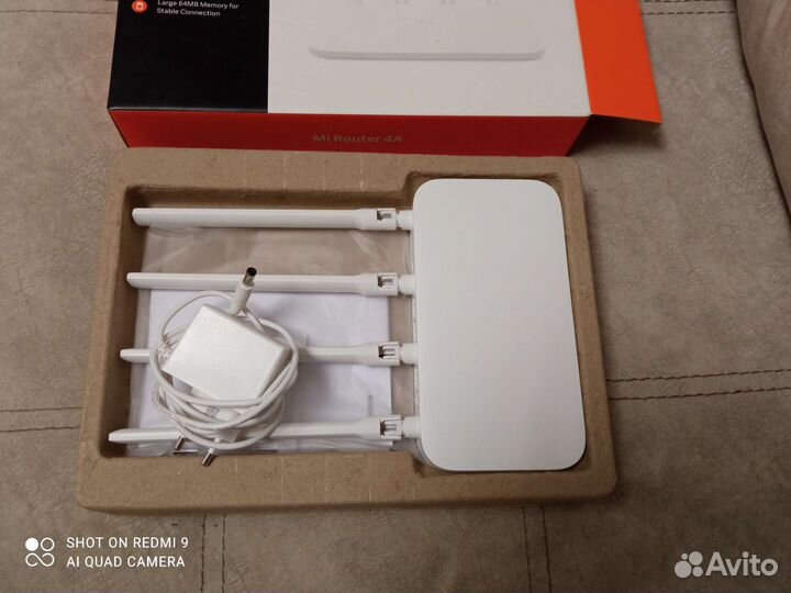 Wifi роутер xiaomi 4a