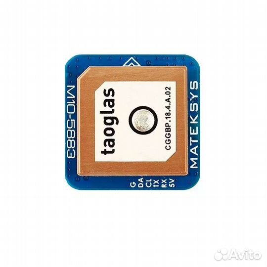 M10-5883 гнсс GPS u-blox MAX-M10S