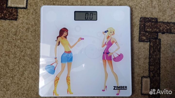 Весы напольные электронные