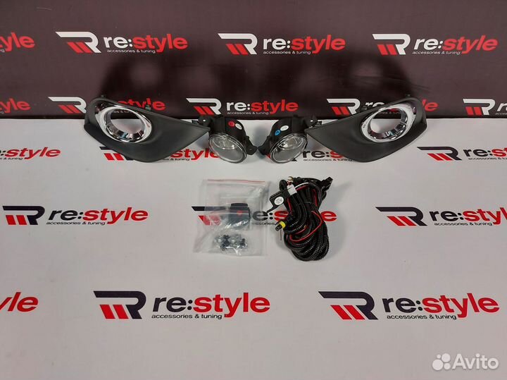 Туманки Nissan Almera с14г