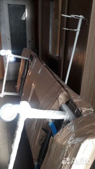 Медицинская функциональная кровать