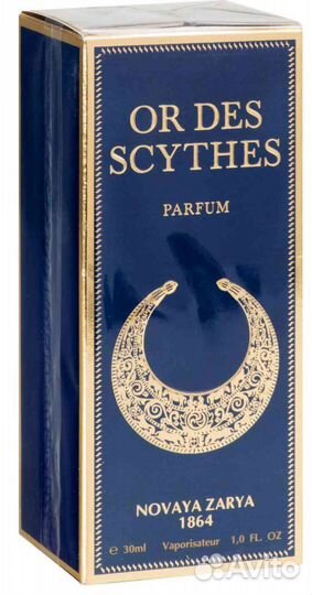 Духи Новая заря Злато Скифов,30 мл,новые