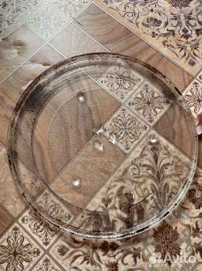 Тарелка для микроволновой печи