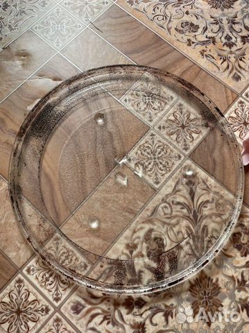 Тарелка для микроволновой печи