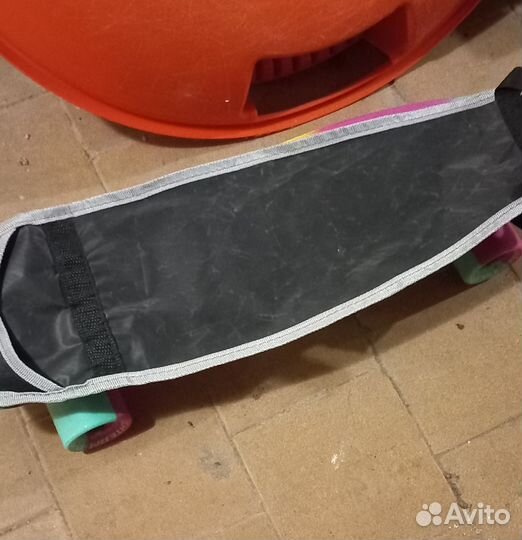 Скейтборд детский для девочки