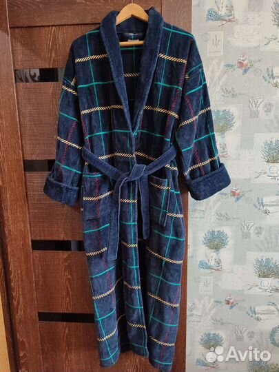 Мужской махровый халат р. 54-56