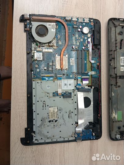 Hp tpn c126 разбор рабочая плата