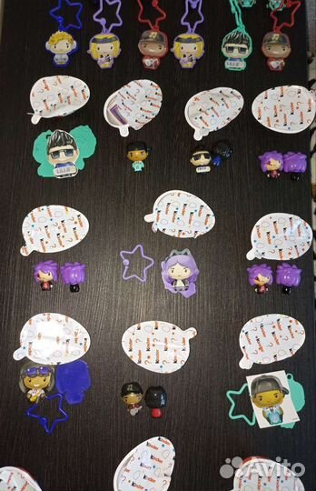 Игрушки Kinder Joy Funko