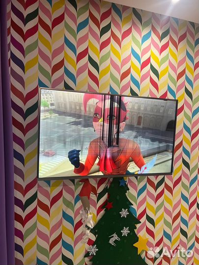 Телевизор разбит экран