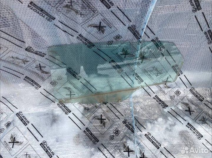 Стекло заднее левое Chery Very A13