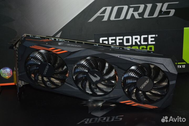 Gigabyte aorus GTX 1060 9Gbps