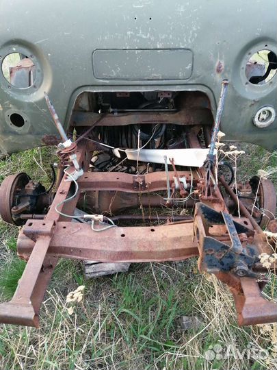 Мосты на УАЗ