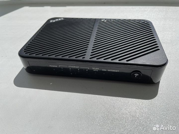 Adsl Wi-Fi роутер Zyxel P660HN lite EE (Annex A)