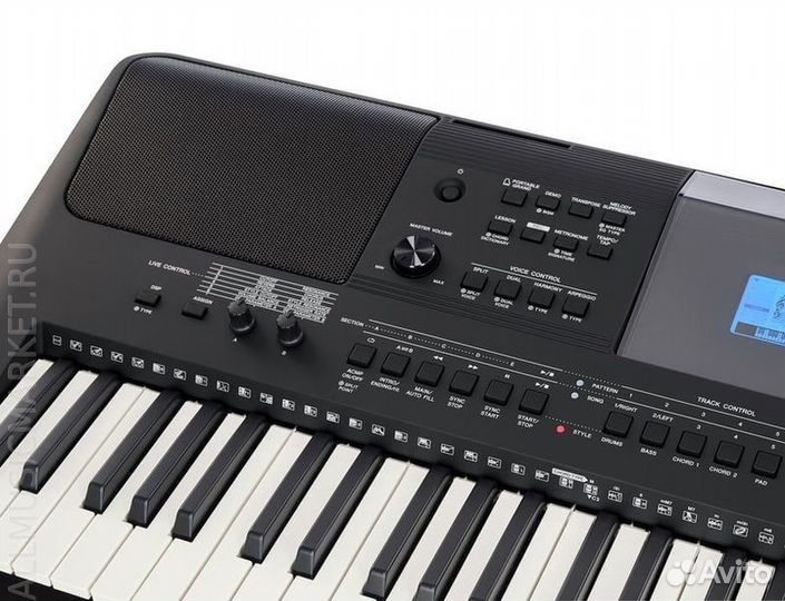 Синтезатор yamaha psr e453