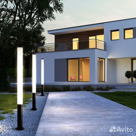 Maytoni Садово-парковый светильник O041FL-L50B3K