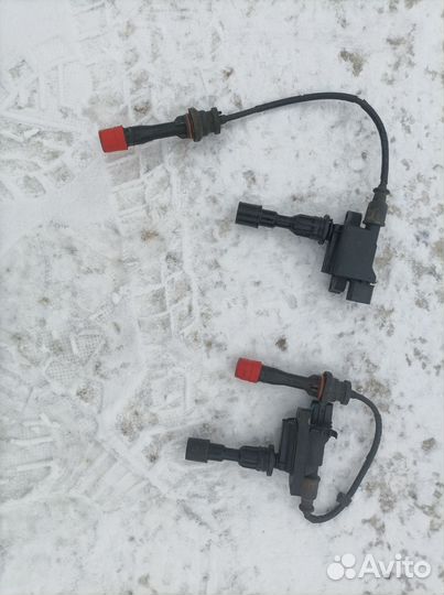 Катушка зажигания mazda familia