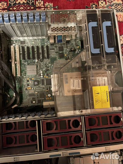 Сервер HP Proliant G370 G5