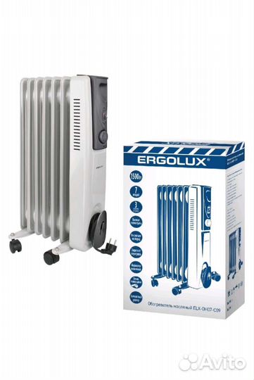 Масляный обогреватель