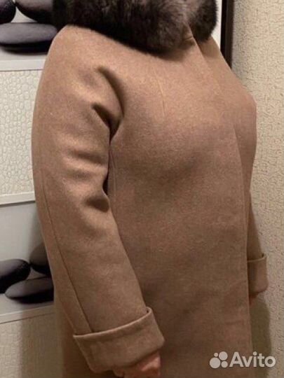 Пальто женское новое размер 52-54