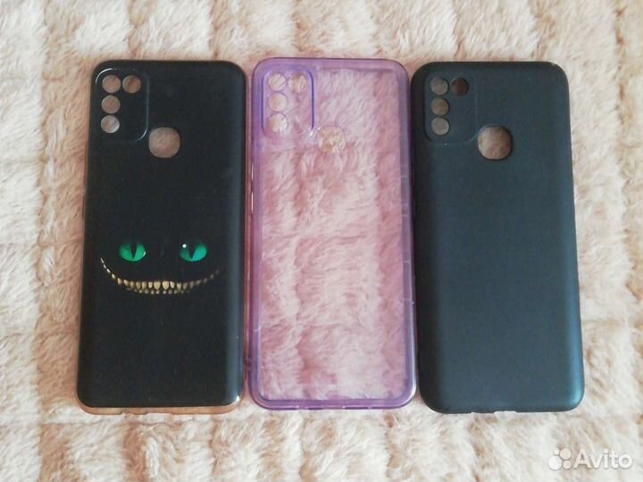 Чехлы на телефон infinix hot 11 play