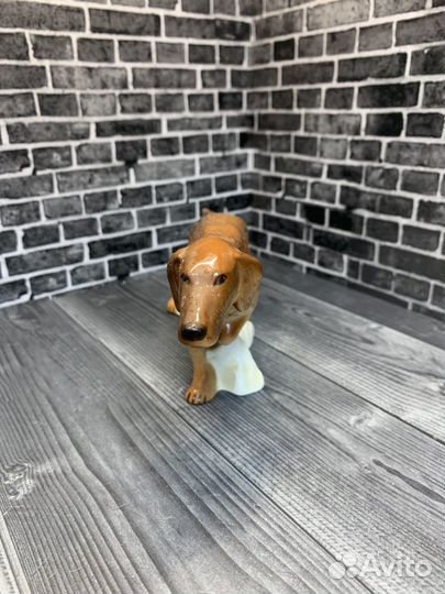 Статуэтка фарфор Ирландский сеттер