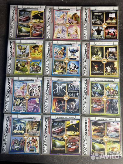 Картриджи для Nintendo GameBoy