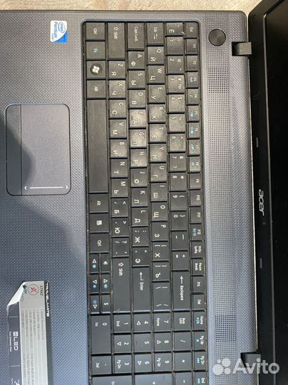 Ноутбук acer travelmate 5744Z