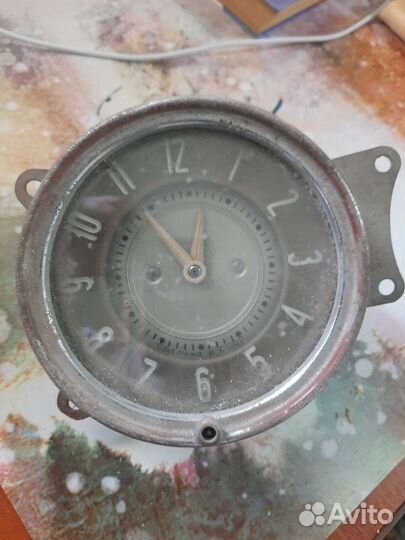 Часы победа машина СССР