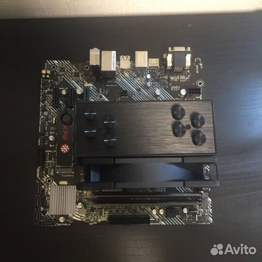 Материнская плата + Процессор + озу + SSD