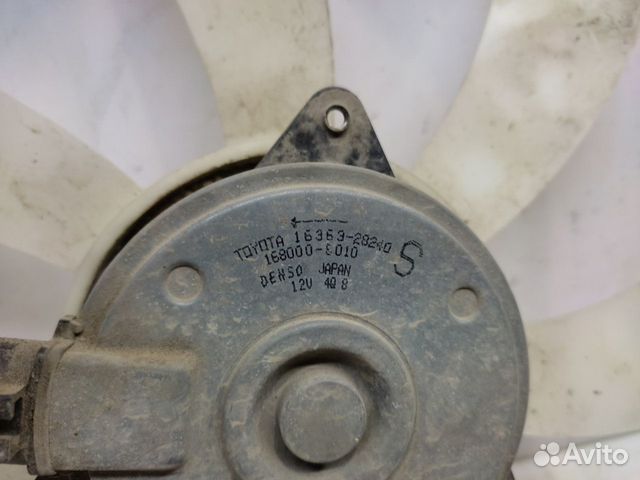 Мотор вентилятора охлаждения Toyota Rav4 XA30