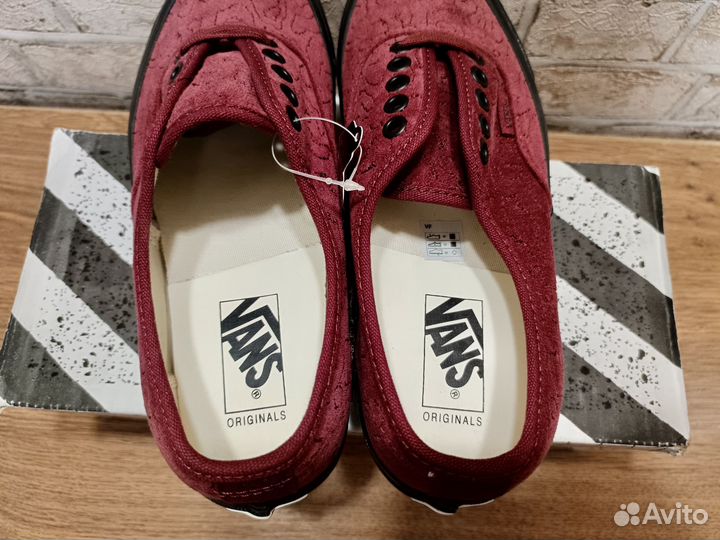 Кеды Vans Authentic Velvet
