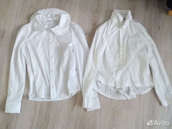 Блузки школьные