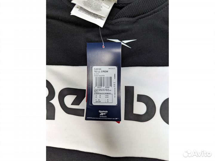 Свитшот reebok Оригинал