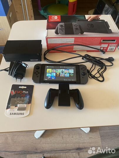 Nintendo switch rev 1 прошитая