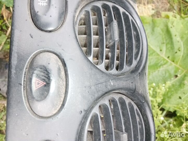 Кнопка аварийки Daewoo Matiz