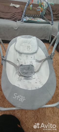 Электронная качеля