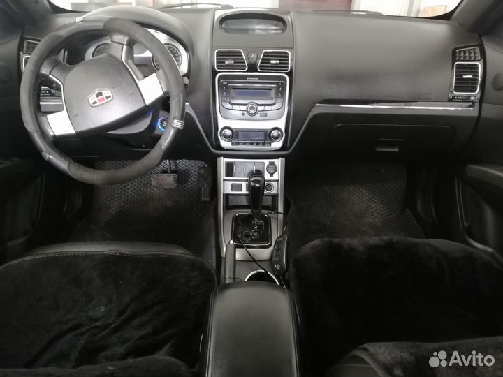 Geely Emgrand EC7 1.8 CVT, 2013, 155 500 км