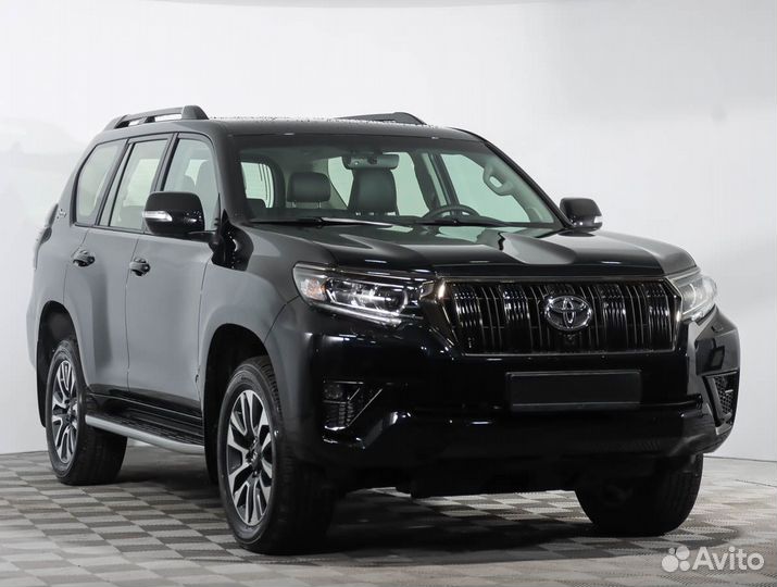 Toyota Land Cruiser Prado 2.8 AT, 2022