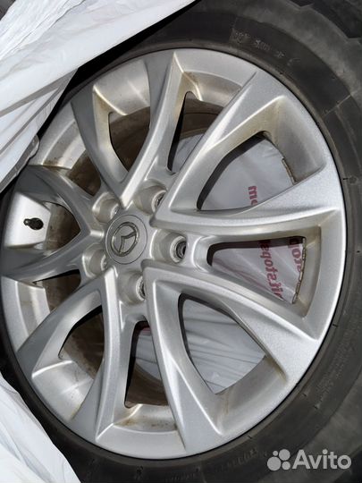 Комплект колес на Mazda cx5 r17