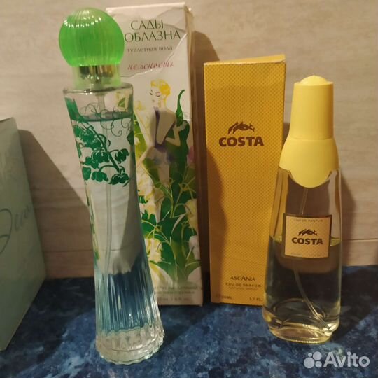 Туалетная вода женская