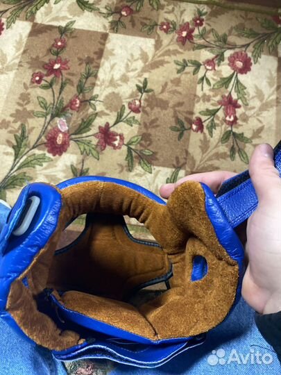 Боксерский шлем green hill