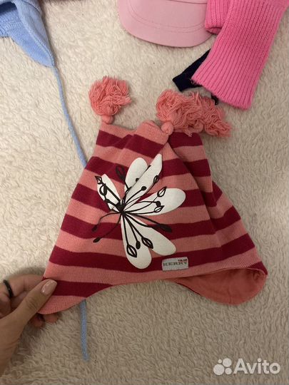 Шапки для девочки пакетом