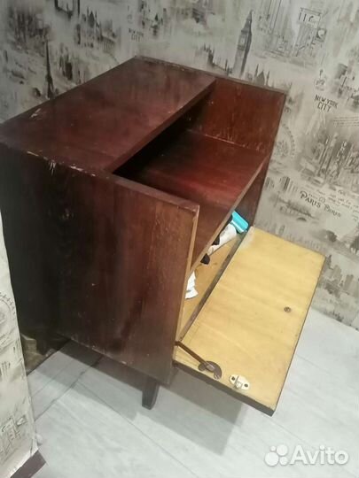 Тумба прикроватная винтажная