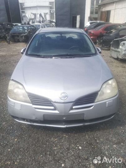 Разбор (б/у Запчасти) Nissan Primera 2006 год 1.6