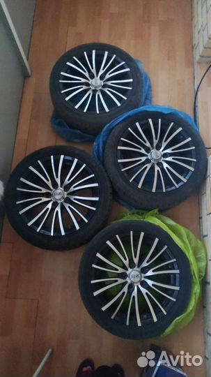 Литые диски r17 5x112