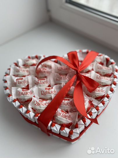 Букет из конфет рафаэлло